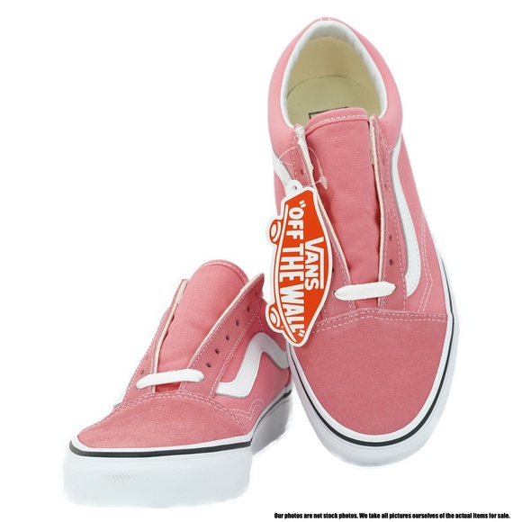 vans old skool strawberry pink